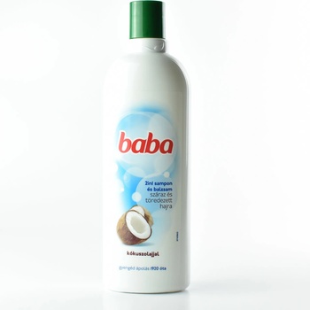 Babaria šampón na vlasy Kokosový olej 400 ml