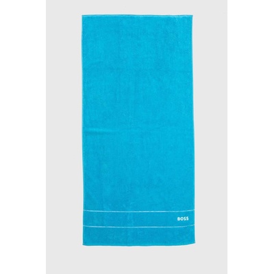 HUGO BOSS Кърпа BOSS Plain River Blue 70 x 140 cm (1011531)