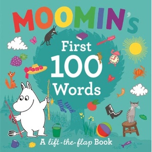 Moomin's First 100 Words | Tove Jansson (ISBN: 9780241618462)