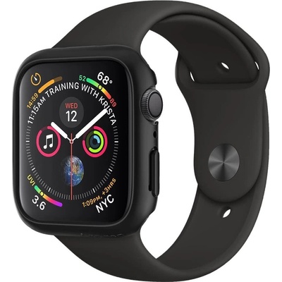 Spigen Thin Fit Black Apple Watch 6/SE/5/4 44 mm 062CS24474