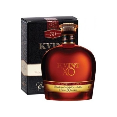 Kvint Brandy 30y 40% 0,5 l (karton)