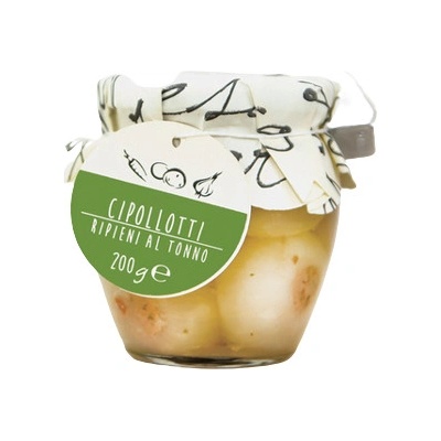 La Bella Angiolina Cibule plněná tuňákem 200 g