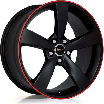 AVUS AF10 10x21 5x112 ET18 matt black