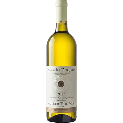 Znovín Müller Thurgau 12% 0,75 l (holá láhev)