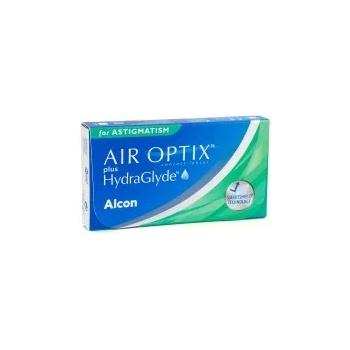 Alcon Air Optix Plus Hydraglyde for Astigmatism (6 лещи)