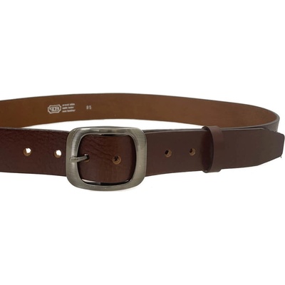 Penny Belts kožený opasek 99V148 hnědý