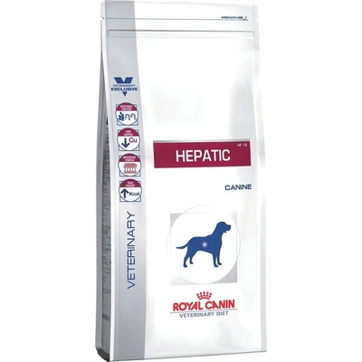 Royal Canin Veterinary Diet Dog Hepatic 1,5 kg