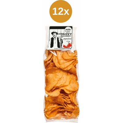 Cyrilové zemiačiky paprikové 12x100 g