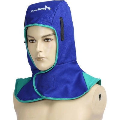 Kapucňa z nehorľavej bavlny KPRO BLUE 1201
