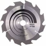 Bosch Optiline Нож за трион за дърво 160 x 20/16 x 1, 8 мм, 12 2608641170 (2608641170)