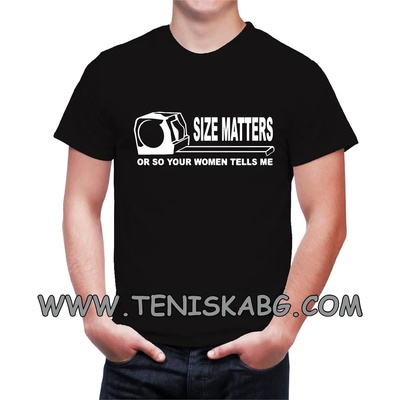 Fruit of the Loom Забавна тениска - size matters