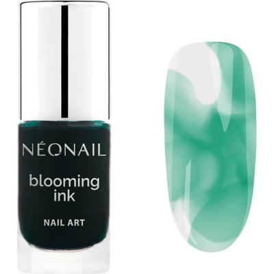 NEONAIL Blooming Ink декоративен лак за нокти цвят Green 7.2ml