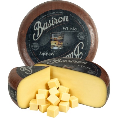 Basiron Gouda s Whisky 150 g