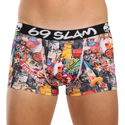 69slam Мъжки боксерки 69SLAM Hip MEXICOLLAGE MASON 69slam | Mnogotsveten | МЪЖЕ | XL