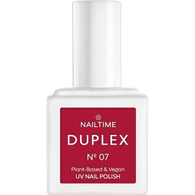 NAILTIME UV-lak-na-nehty Barevne-UV-lakyUV Nail Polish 07 Cherry Red 8 ml ()