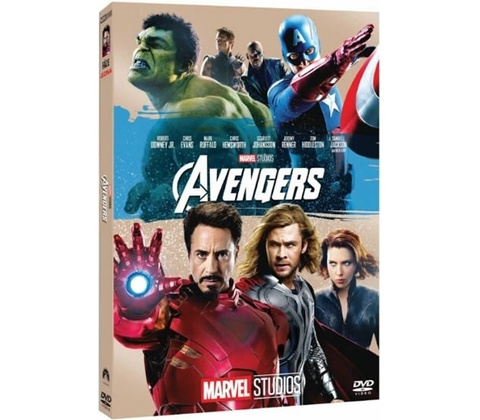 Avengers DVD