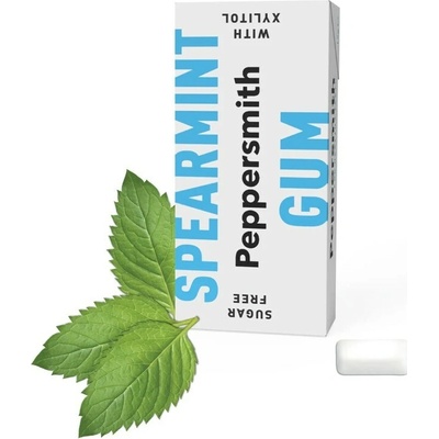 Peppersmith Mätové žuvačky máta kadeřavá (spearmint) 10 x 1.5 g