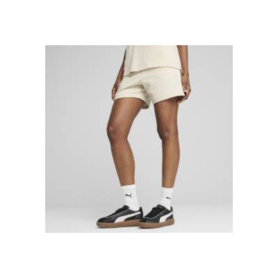 Puma Ess Graphic Animal Shorts 5 TR 688535-87 Béžová