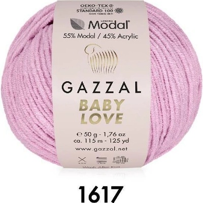 Příze Gazzal Baby Love 1617