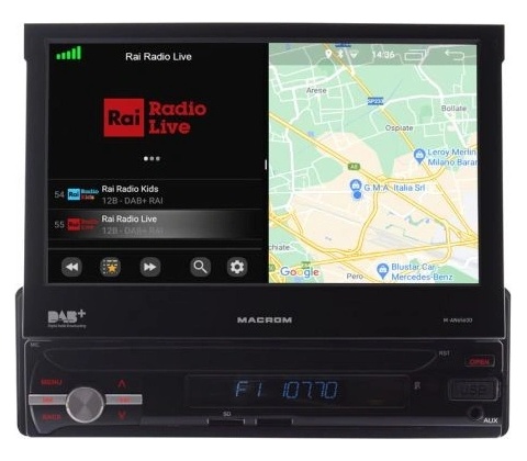 Macrom M-AN6560DAB