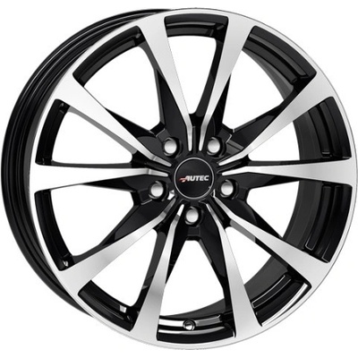 AUTEC Brixen 7,5x18 5x108 ET49 black polished