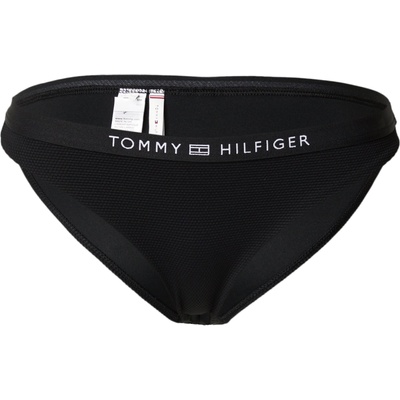 Tommy Hilfiger Долнище на бански тип бикини черно, размер XS