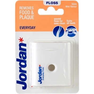 Jordan Конец за зъби Everyday Floss, 50 m
