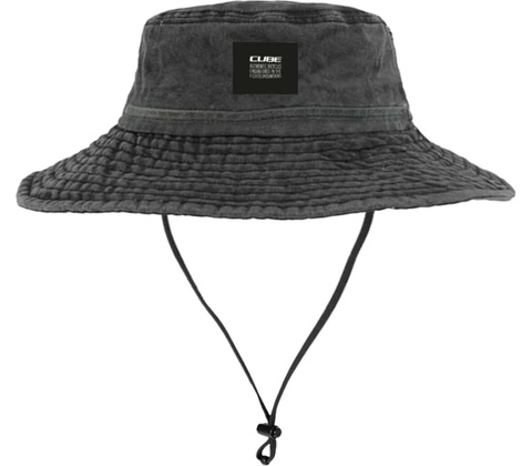 Cube Trail Builder Hat washed grey