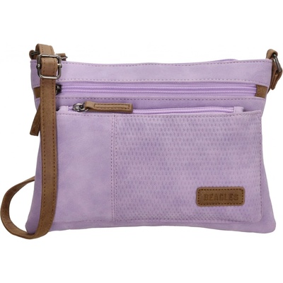 Beagles Brunete dámská crossbody kabelka 24 cm fialová