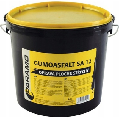 PARAMO Gumoasfalt SA 12 čierna,5kg
