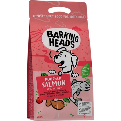 Barking Heads Pooched Salmon 2 kg