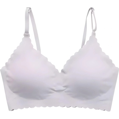 HARAHU Безшевна сутиен el-30869 - Светло лилав / s kp30869 (el-30869)