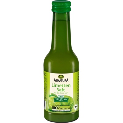 Alnatura Био сок от лайм - 200 мл