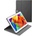 Samsung Galaxy Tab 4 10.1 T530 T535 Folio Кожен Калъф Стилус
