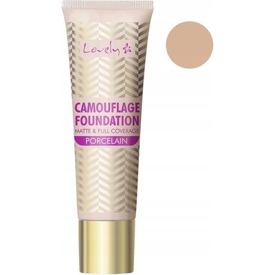 Lovely Camouflage vysoce krycí make-up Porcelain 25 g