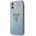 GUESS Калъф за телефон Guess Tie & Die Collection за iPhone 12 Мini, син (3700740480588)