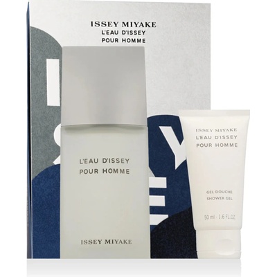Issey Miyake L´Eau D´Issey Pour Homme EDT 75 ml + sprchový gél 50 ml dárková sada