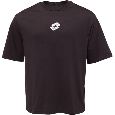 Lotto Logo Metal Tee čierne biele