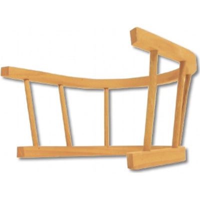 Drewmax AD301 Opěrka na sáně z masivní borovice – Zbozi.Blesk.cz