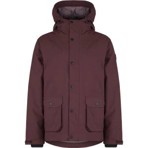 Stoic Детско зимно яке Stoic Kid's MountainWool MMXX. UppsalaSt. Jacket Winter jacket - Dark Berry Brown - размер 152 (EU) (703-5104-0115)