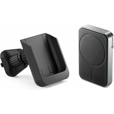 Alogic Matrix+ Wireless 3-in-1 Charging St.MagSafe + Vent Mount