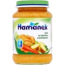 Příkrmy a přesnídávky Hamé Hamánek kuře se zeleninou a bramborem 190 g
