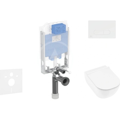Ideal Standard ProSys s tlačidlom Oleas M2 ProoSys80M SP143