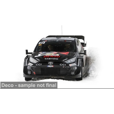 Toyota GR Yaris Rally1 Rallye Hivernal du Dévoluy 2025 99 Solberg EdmondsonIXO 1:43