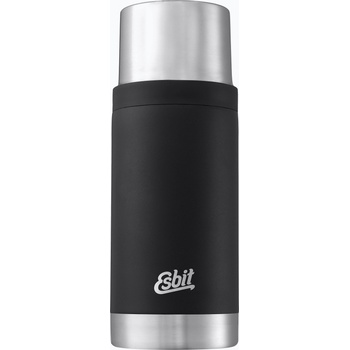 Esbit Sculptor Вакуумна колба от неръждаема стомана 750 ml черна