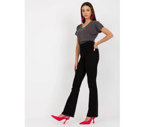 Tričko B-014.86 BASIC FEEL GOOD Šedá tmavo