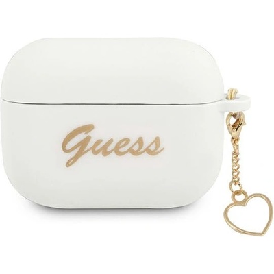 Guess AirPods Pro Silicone Charm Heart Collection GUAPLSCHSH