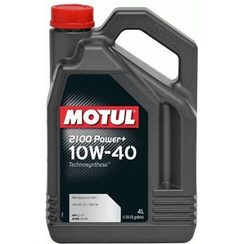 Image 1 of Motul 2100 Power+ 10W-40 4 l