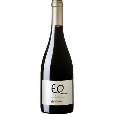 Matetic EQ Syrah 2018 Červené 14,5% 0,75 l (holá láhev)