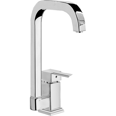 Fildişi Стояща батерия за мивка Космополитан, за кухня в хром